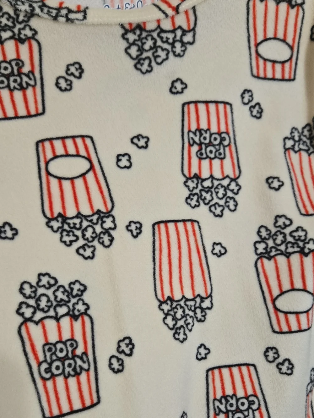 Cat & Jack Popcorn snuggly soft pajamas